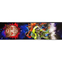 Transformers LE Autobot Backbox Decal - Left